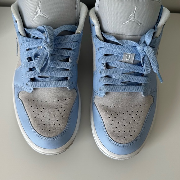 Jordan Shoes - Jordan Kids Sneakers in Light Blue and Gray
